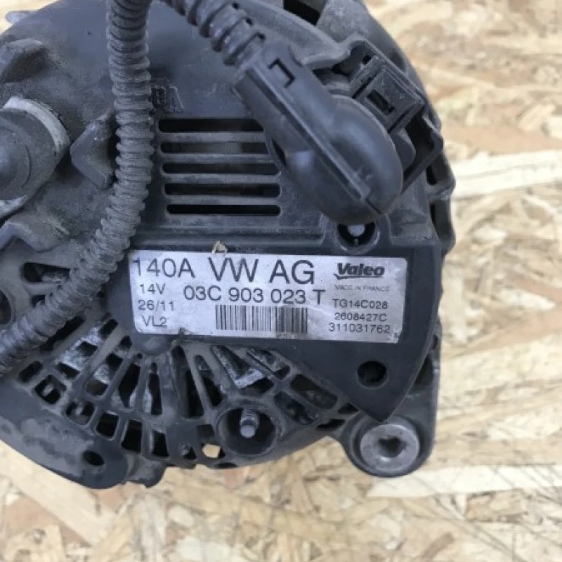 Alternator / Volkswagen Passat CC 2012 / Motor, racire si evacuare