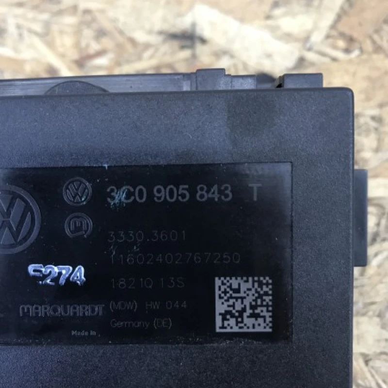 Cititor contact cheie Volkswagen 