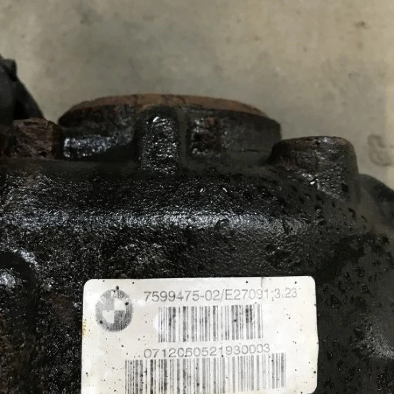 Diferential spate 3.23 / BMW Seria 3 F30 2013 / Cutie viteze, ambreiaj, transmisie