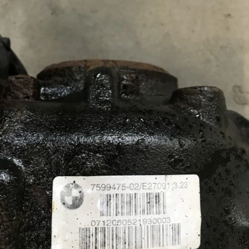 Diferential spate 3.23 / BMW Seria 3 F30 2013 / Cutie viteze, ambreiaj, transmisie