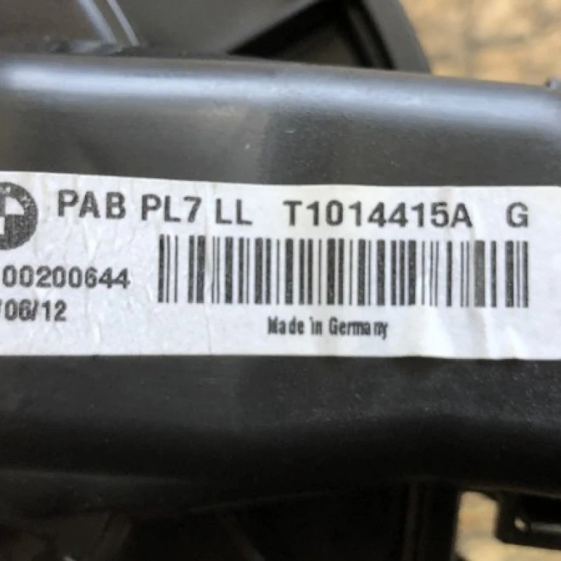 Ventilator bord cu releu / BMW Seria 3 F30 2013 / Climatizare