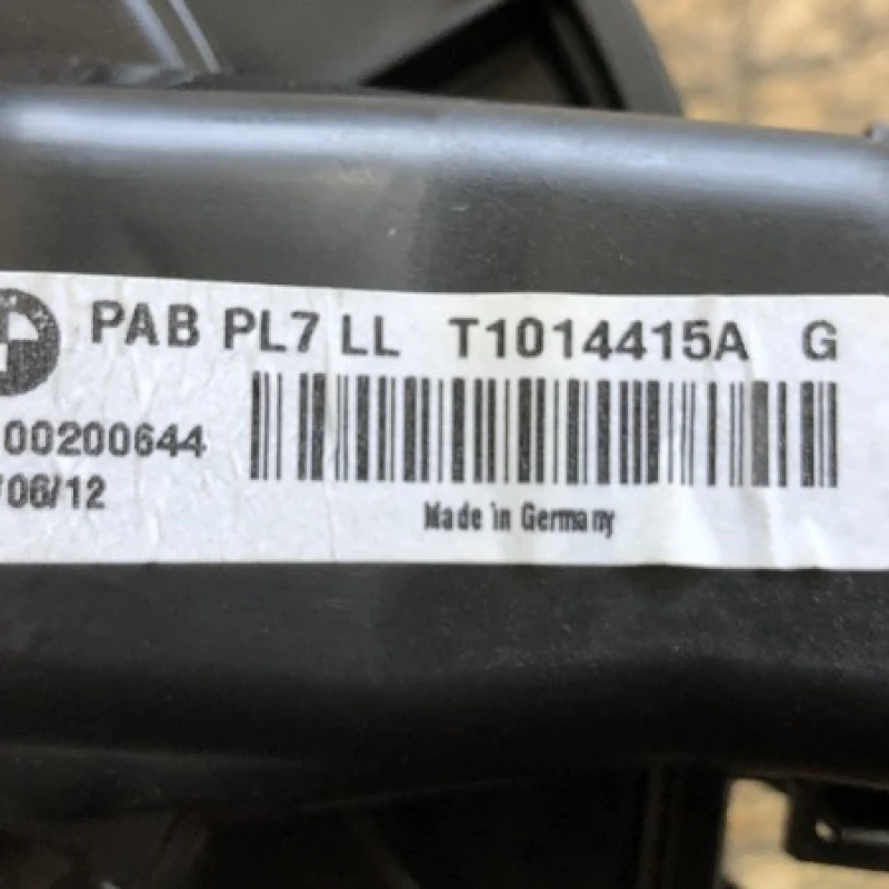 Ventilator bord cu releu / BMW Seria 3 F30 2013 / Climatizare