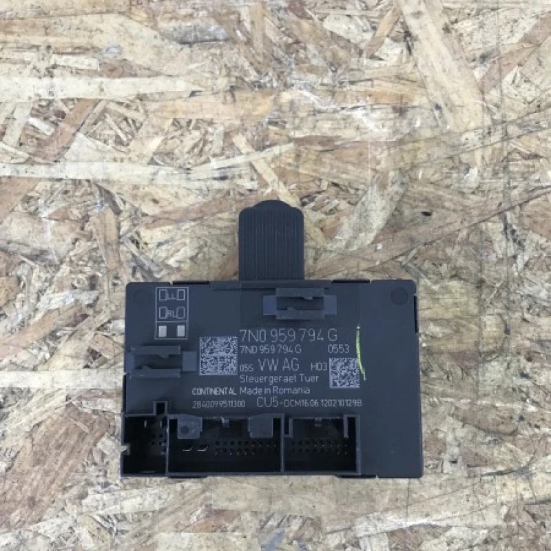 Modul usa stanga spate Volkswagen Sharan 7N 2013