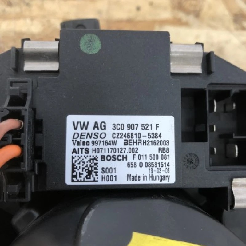 Ventilator bord / Volkswagen Sharan 7N 2013 / Climatizare