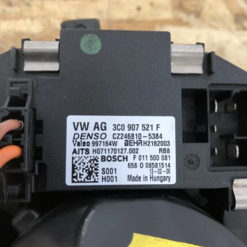 Ventilator bord / Volkswagen Sharan 7N 2013 / Climatizare