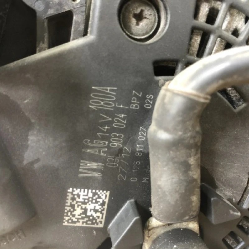 Alternator Volkswagen Sharan 7N 2013
