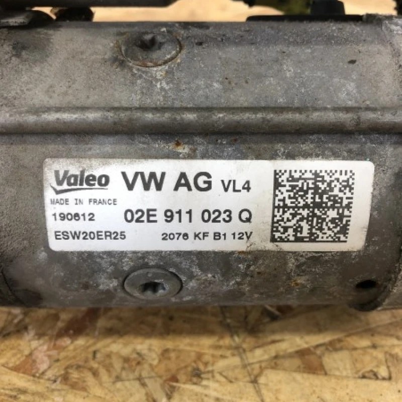 Electromotor / Volkswagen Sharan 7N 2013 / Audio si electronice