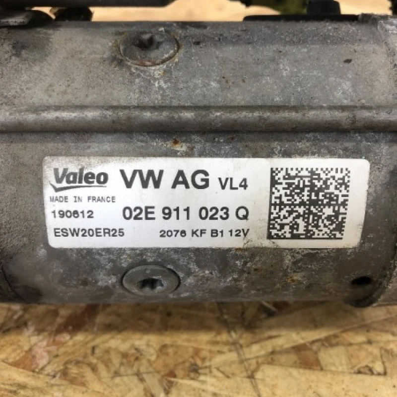 Electromotor / Volkswagen Sharan 7N 2013 / Audio si electronice