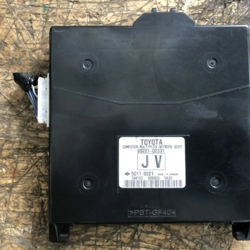 Modul control unit BCM Toyota 