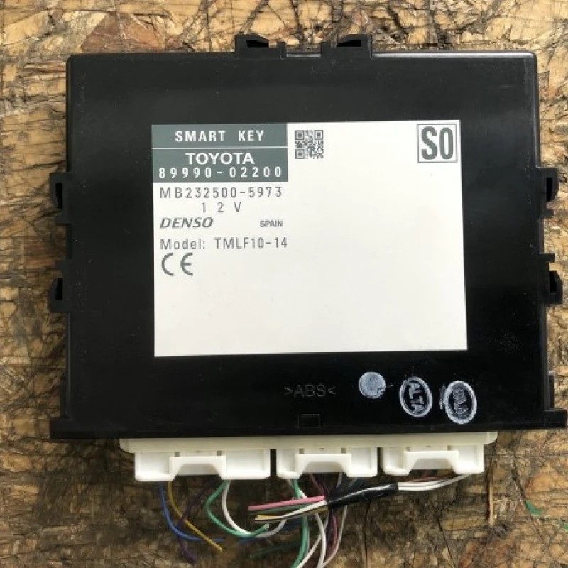 Modul smart key control electronic Toyota Auris E150 2015