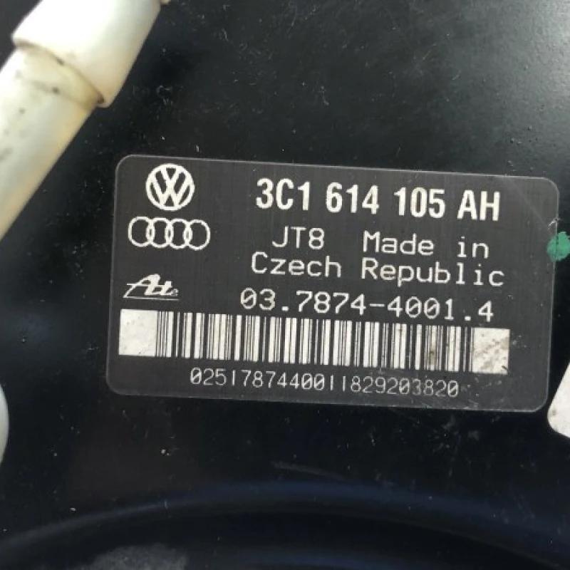 Tulumba frana / Volkswagen Passat B6 2010 / Frane