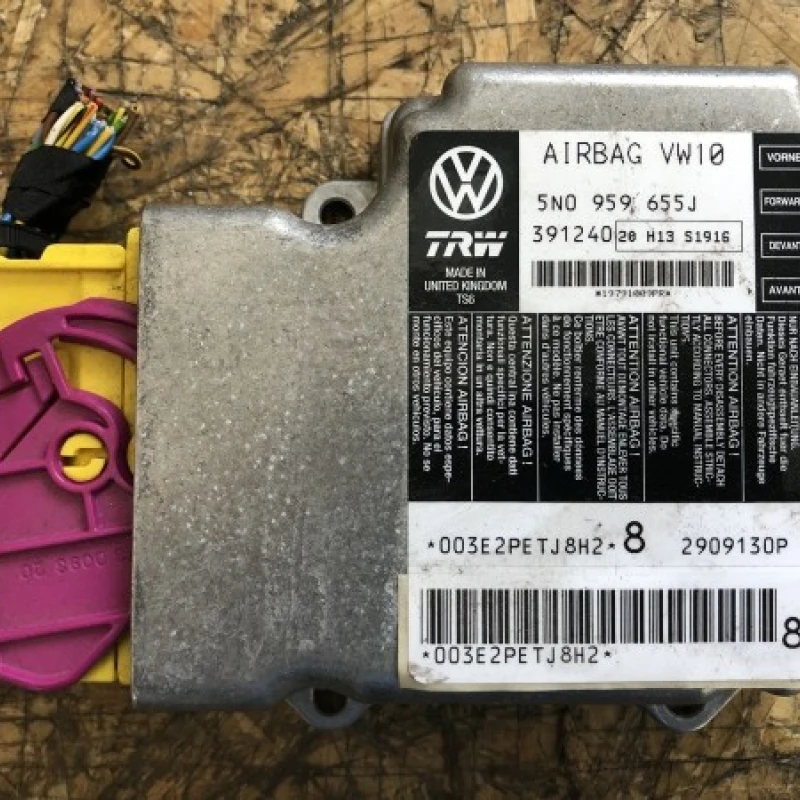 Calculator airbag Volkswagen 