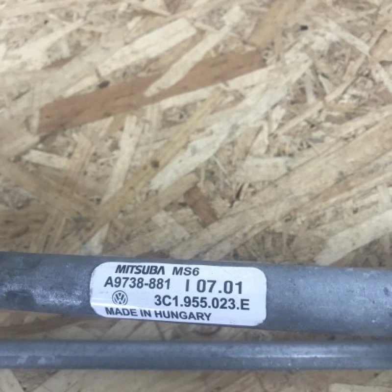 Ansamblu stergatoare / Volkswagen Passat B6 2010 / Caroserie, oglinzi si faruri