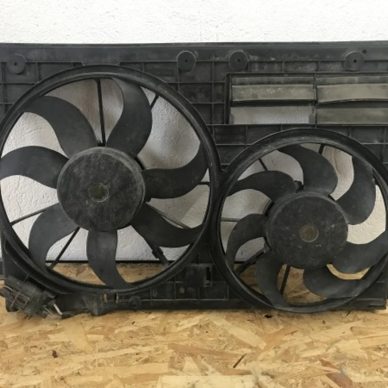 Electroventilator cu releu Volkswagen 