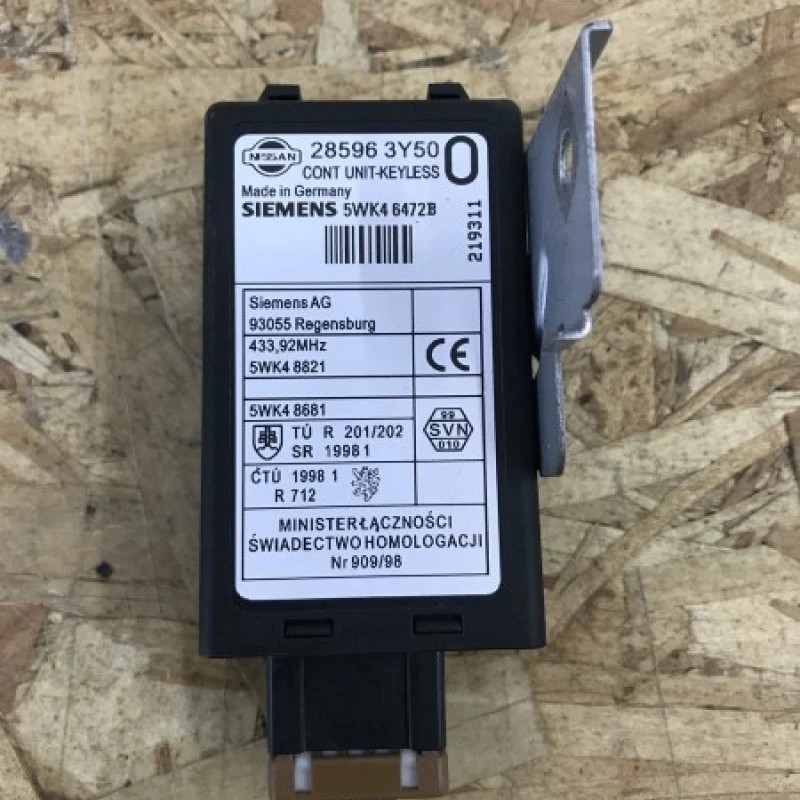 Calculator confort Nissan Navara D22 2005