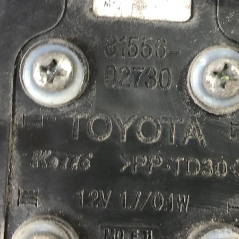 Stop stanga / Toyota Auris E150 2015 / Caroserie, oglinzi si faruri