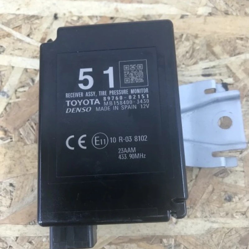 Computer presiune anvelope Toyota Auris E150 2015