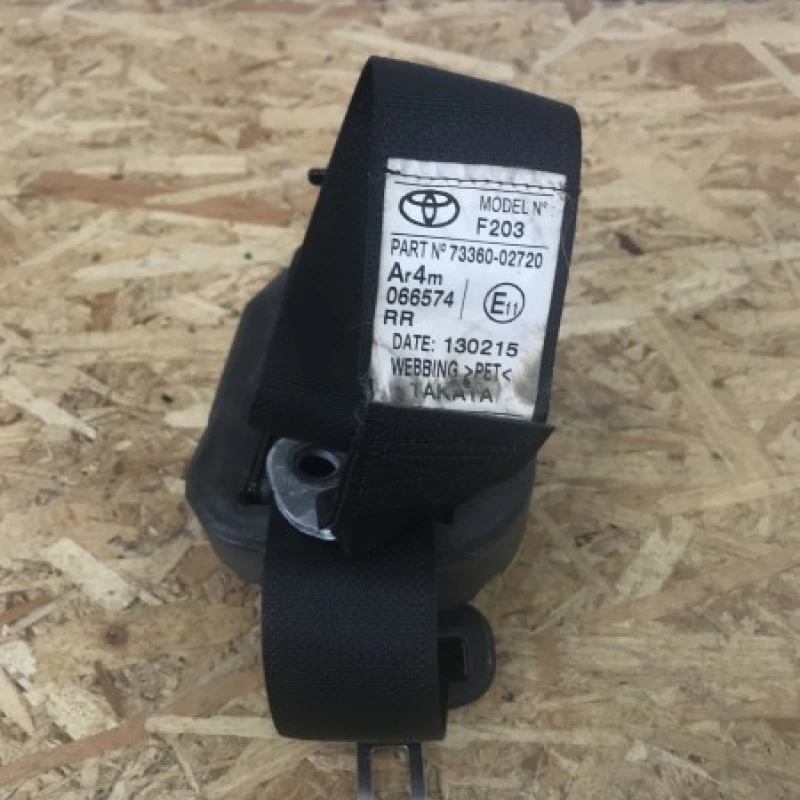 Centura dreapta spate / Toyota Auris E150 2015 / Interior