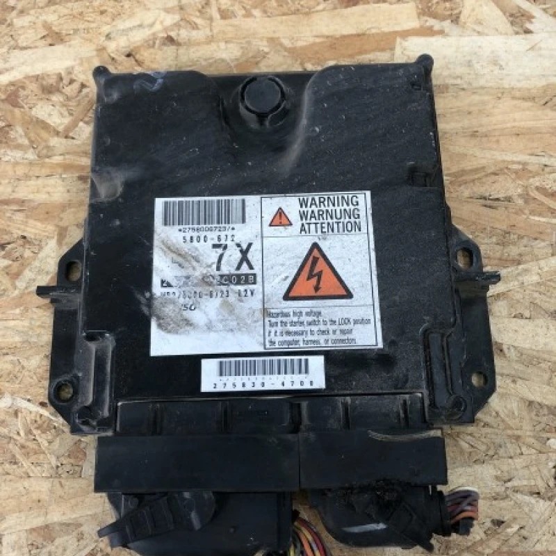 Calculator motor ECU Nissan Navara D40 2007