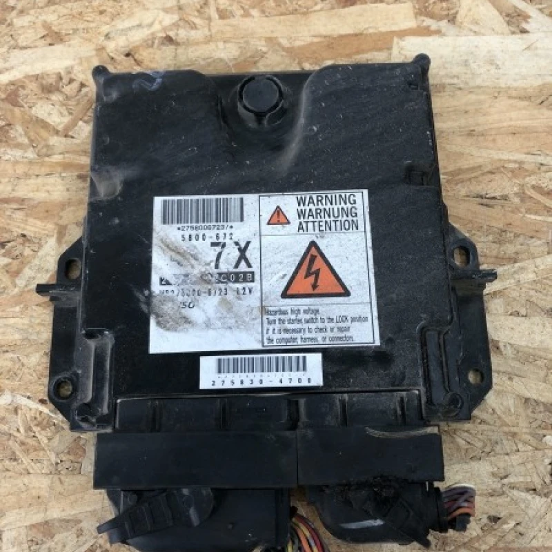 Calculator motor ECU Nissan 