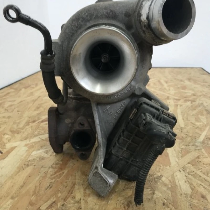 Turbosuflanta turbina / BMW X1 E84 2009 / Motor, racire si evacuare