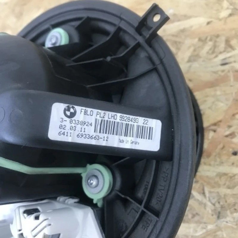 Ventilator bord cu releu / BMW X1 E84 2009 / Interior