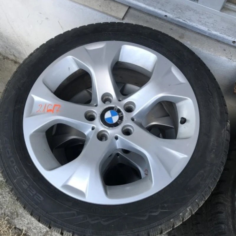 Jante originale bmw 17 / BMW X1 E84 2009 / Accesorii roti si capace