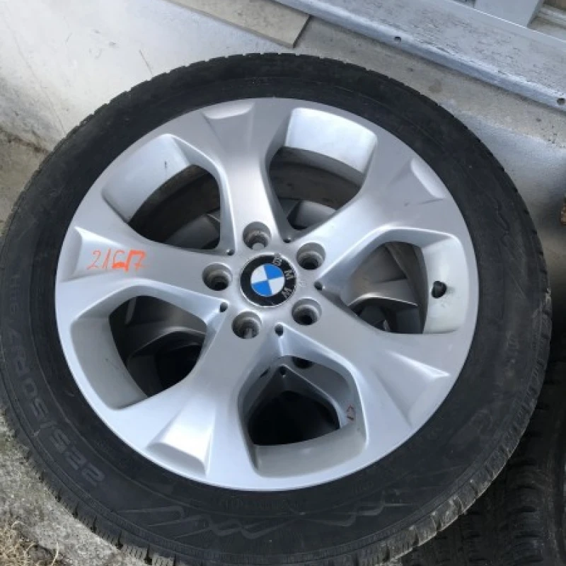Jante originale bmw 17 / BMW X1 E84 2009 / Accesorii roti si capace
