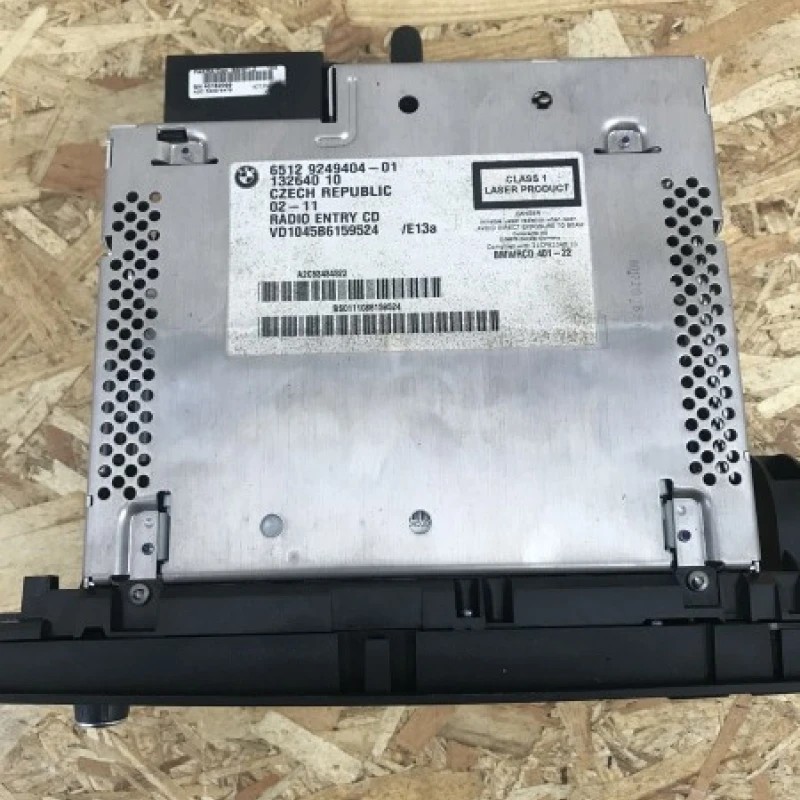 Radio CD / BMW X1 E84 2009 / Interior