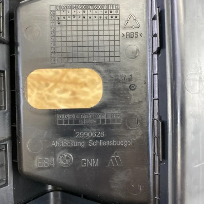 Panou plastic portbagaj / BMW X1 E84 2009 / Interior