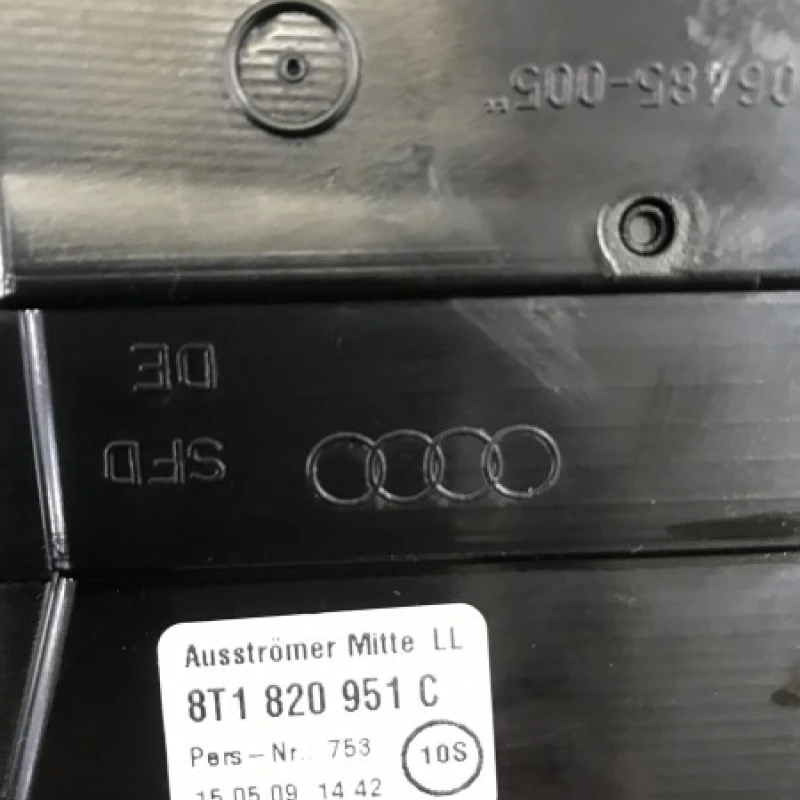 Grile ventilatie / Audi A5 8T 2010 / Climatizare