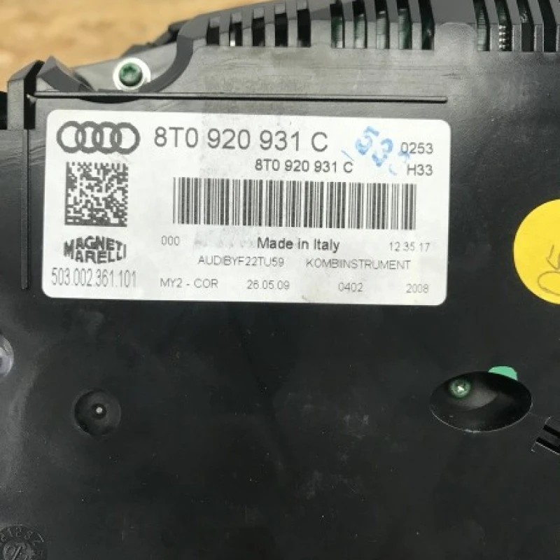 Ceas bord / Audi A5 8T 2010 / Interior