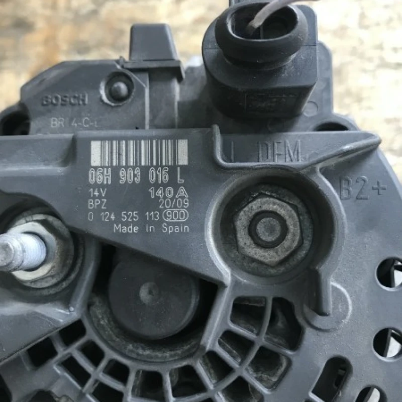 Alternator Audi 