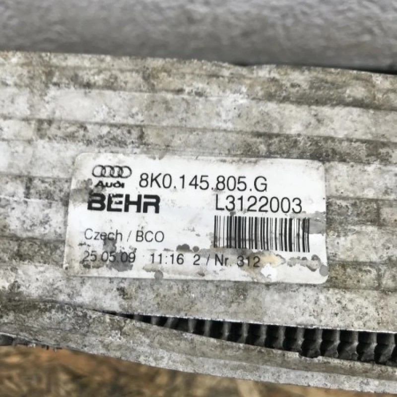 Intercooler / Audi A5 8T 2010 / Motor, racire si evacuare