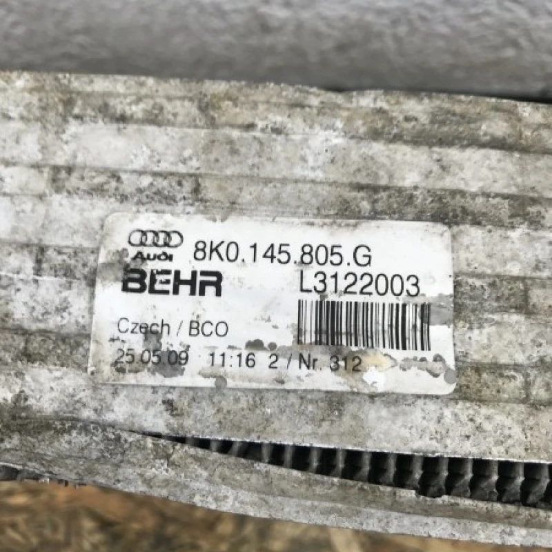 Intercooler / Audi A5 8T 2010 / Motor, racire si evacuare