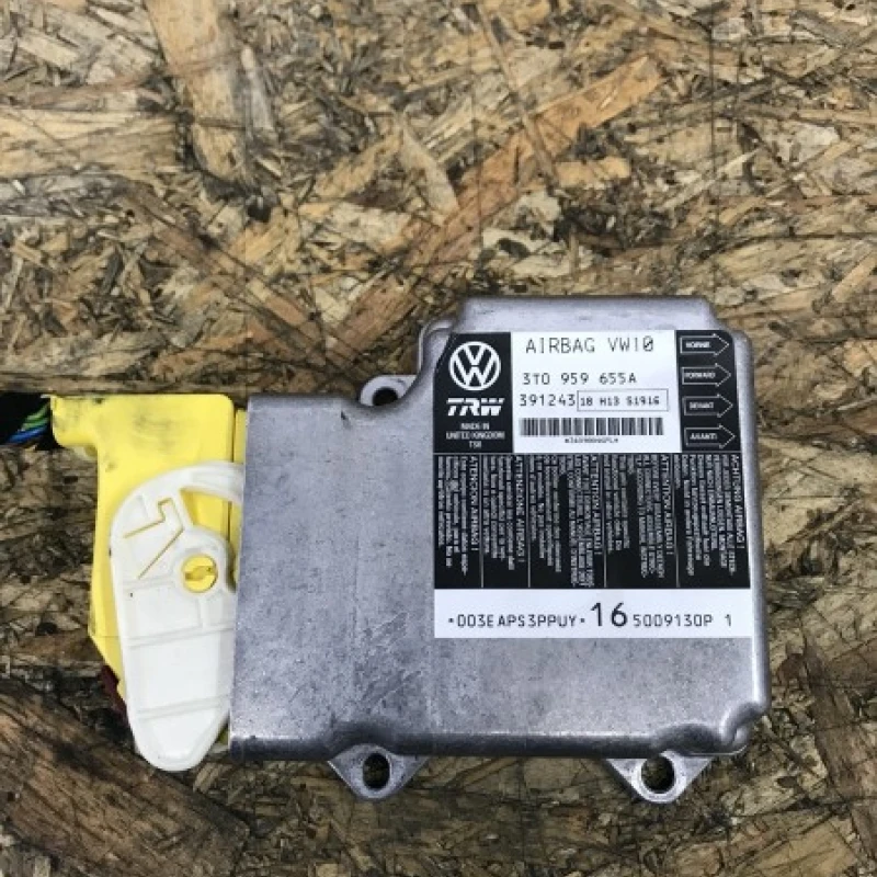 Calculator airbag Skoda 