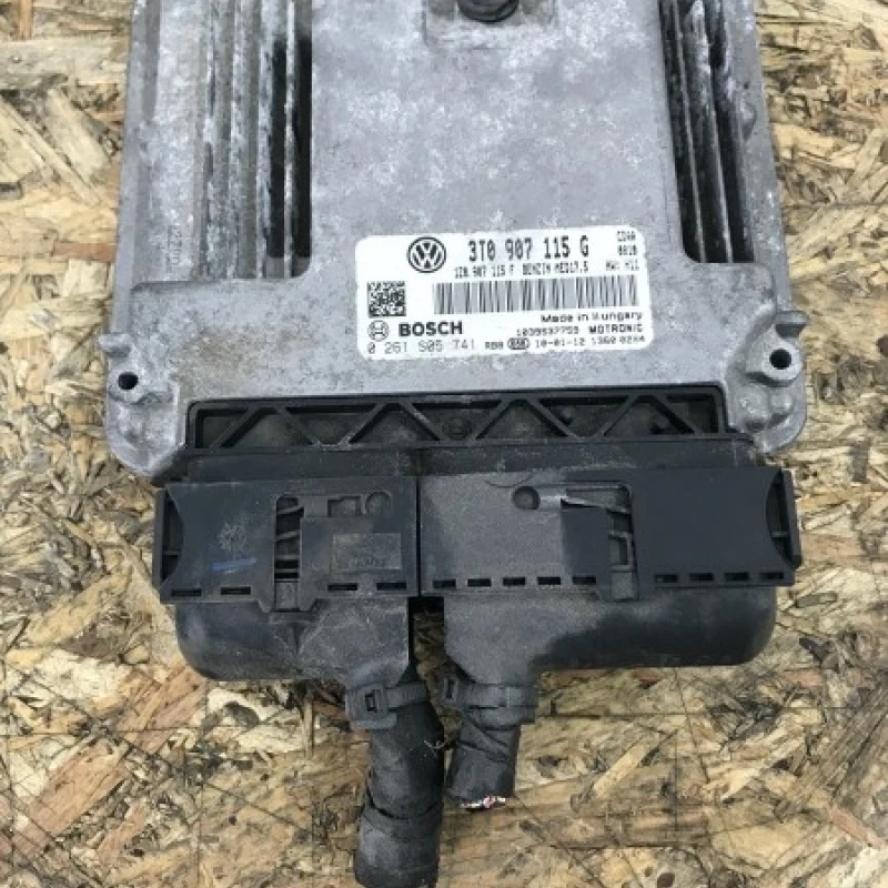 ECU calculator motor Skoda 