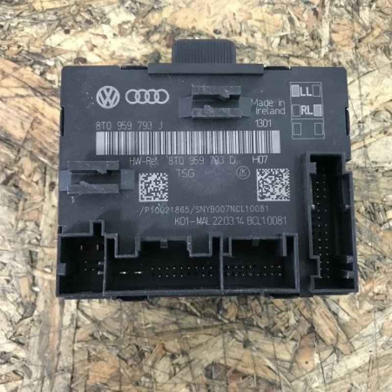 Modul confort usa stanga fata Audi 