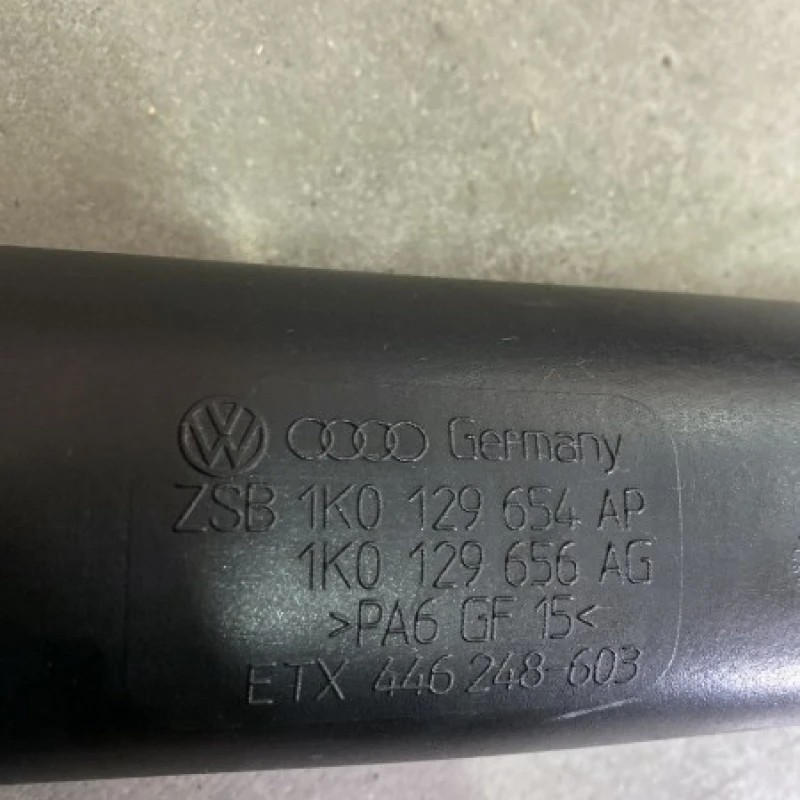 Tub intercooler / Skoda Superb II 3T 2010 / Motor, racire si evacuare