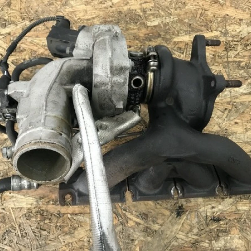 Turbosuflanta turbina Skoda 