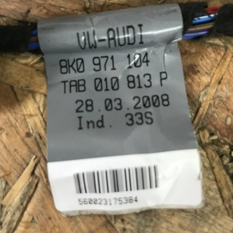 Cablaj senzori parcare spate / Audi A5 8T 2010 / Audio si electronice