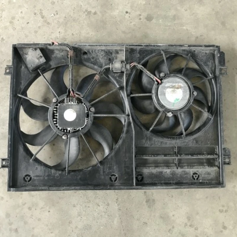 Electroventilator cu releu Skoda 