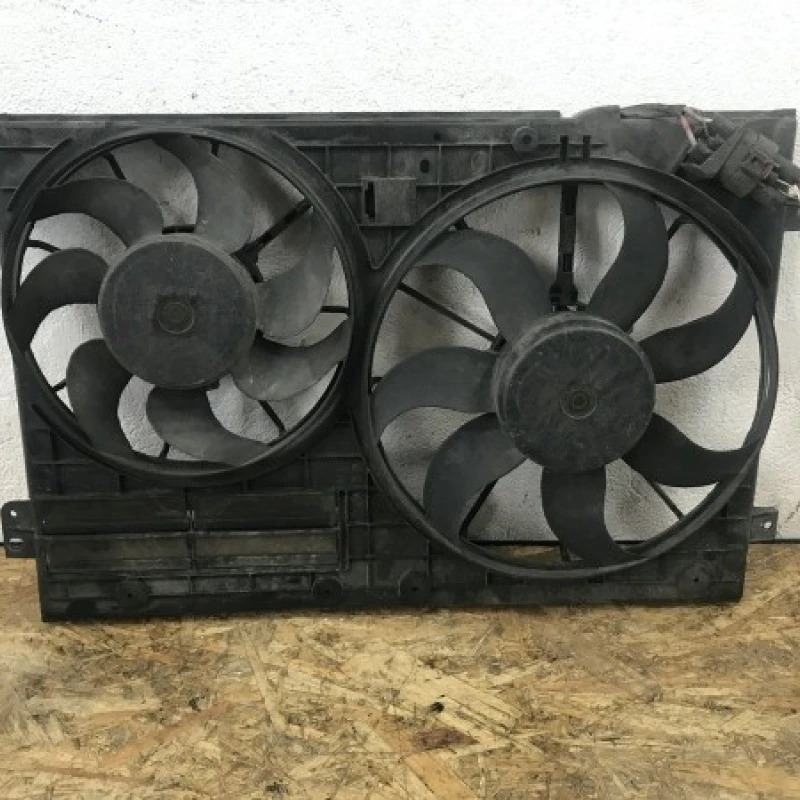 Electroventilator cu releu Volkswagen 