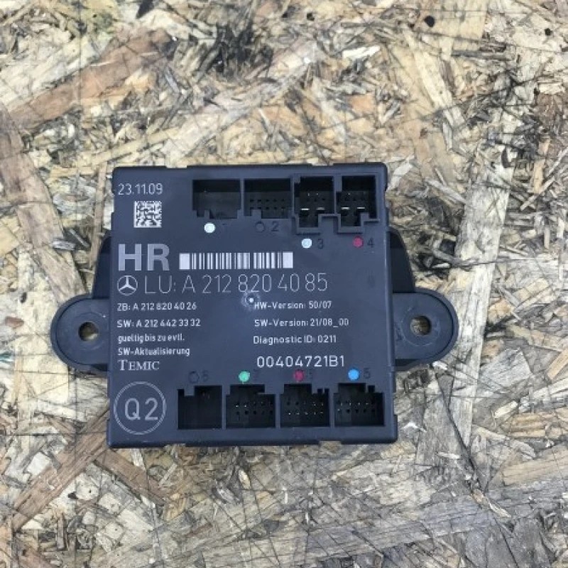 Modul control usa dreapta spate / Mercedes-Benz GLK Class X204 2009 / Audio si electronice