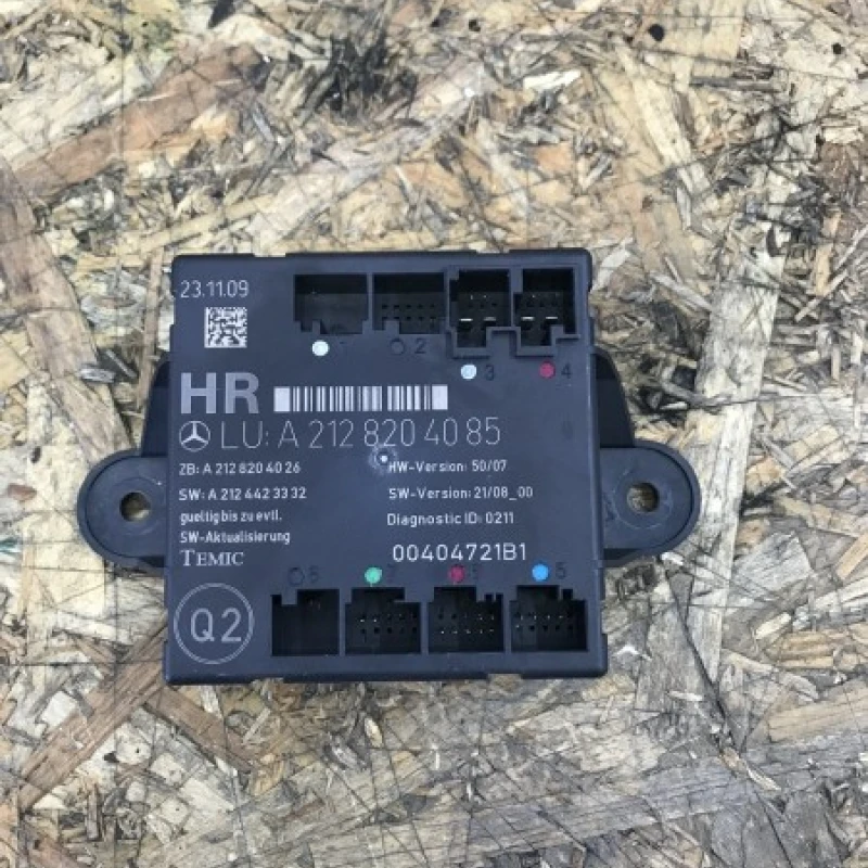 Modul control usa dreapta spate Mercedes-Benz 