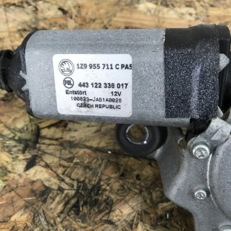 Motoras haion / Skoda Octavia 2 1Z 2011 / Interior