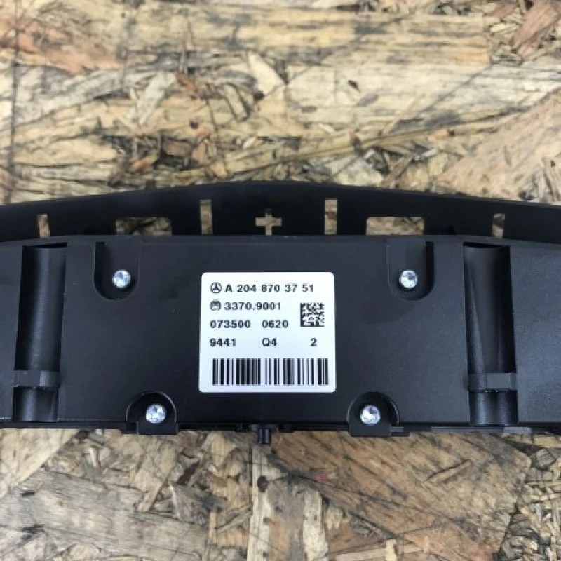 Panou butoane incalzire scaune / Mercedes-Benz GLK Class X204 2009 / Interior