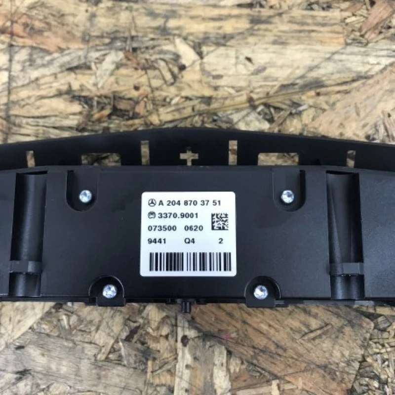 Panou butoane incalzire scaune / Mercedes-Benz GLK Class X204 2009 / Interior