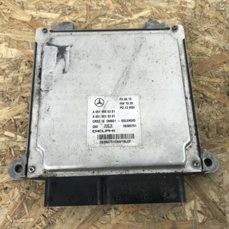 Calculator ECU Mercedes-Benz 
