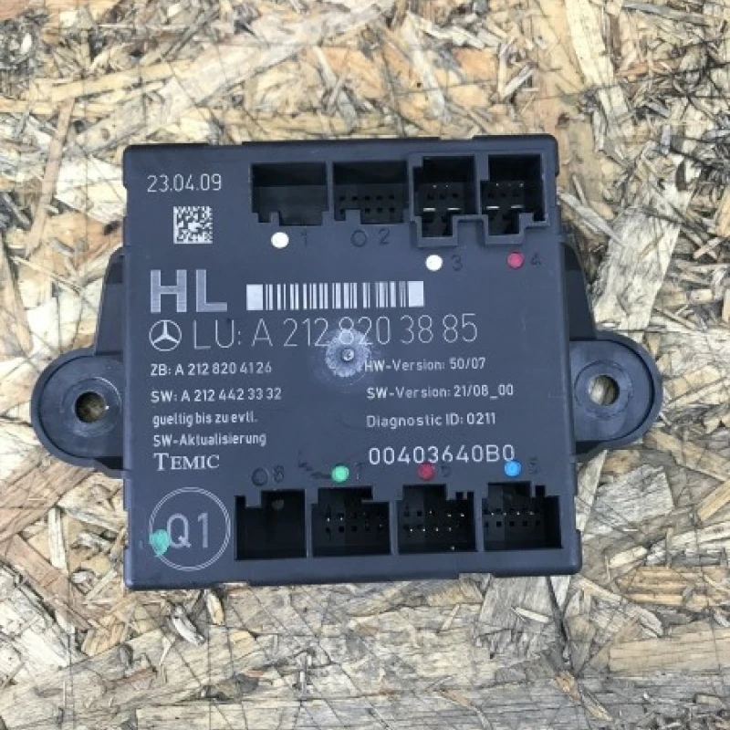Modul usa stanga spate Mercedes-Benz 